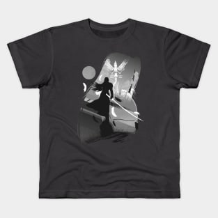 Villain Sephiroth Kids T-Shirt